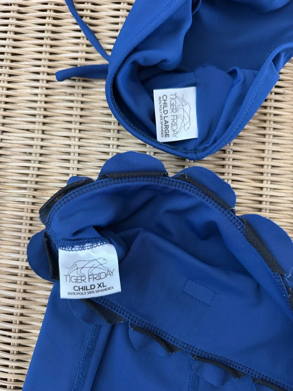 TIGER FRIDAY Navy Set